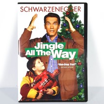 Jingle All the Way (DVD, 1996, Widescreen)    Arnold Schwarzenegger   Sinbad - £4.59 GBP