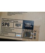 Pair JBL SP6C Circular In-Ceiling In-Wall Speakers MISSING ONE GRILLE 516c2 - $160.76 CAD