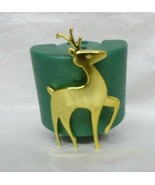 Yankee Candle Scent Plug Electric Diffuser Green Reindeer Winter Christmas - $9.99