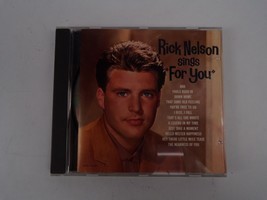 Rick Nelson Sings For You Fools Rush In Down Home I Rise I Fall CD#38 - £11.78 GBP