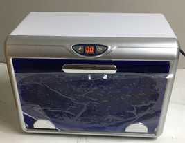 NSKI Double Layer Ultraviolet Sanitizer Cabinet Towel Warmer  *READ DESC... - £41.74 GBP