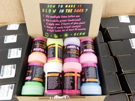 5 boxes of Neon Glow Paint Each box has 8 Different Colors, made in Germany - £24.10 GBP