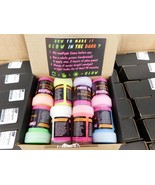 5 boxes of Neon Glow Paint Each box has 8 Different Colors, made in Germany - £23.35 GBP