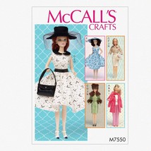 Vintage Doll Couture: Timeless Sewing Patterns &amp; Accessories - One Size Fits All - $45.49