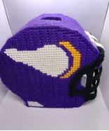 Minnesota Vikings Tissue Box Cover, nfl accessories, NFL Souvenirs, Viki... - $30.00