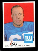 1969 Topps #197 Pete Case Exmt Ny Giants Nicely Centered *X32732 - £3.14 GBP