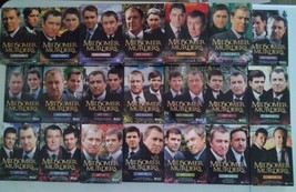 Midsomer Murders Series 1 - 21 Set Dvd 86 Discs Acorn - £193.50 GBP