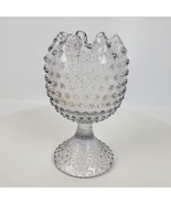 Vintage Fenton Hobnail Squeeze Vase 6.5 Inch Tall ART Glass - €52,10 EUR