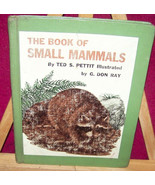 childern&#39;s hardback book   animals/nature { the book of small mammals} - £8.56 GBP