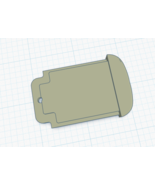 Battery Cover Copertura Batteria per Taser M26 - $216.90 MXN