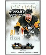 June 9 2016 Sharks @ Pittsburgh Penguins Stanley Cup Game 5 Program Kessel - £15.56 GBP