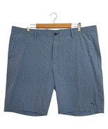 Tommy Bahama Shorts Mens 42 Blue Performance Stretch Golf Casual Lightwe... - €23,77 EUR