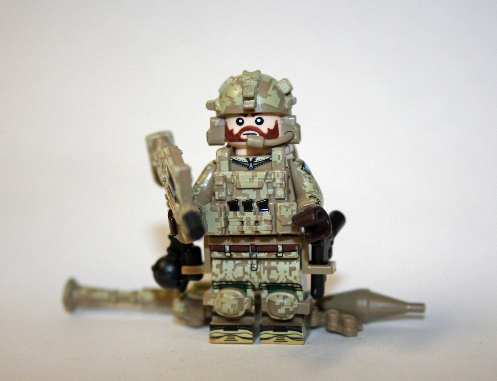 YY Minifigure Building Custom Special Forces Operator Delta Army ...