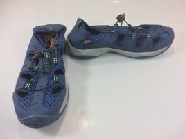 Cejiatu Womens 7.5 Blue 38 EU Gym Shoes Sports Sneakers - $33.81