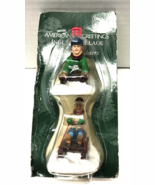 American Greetings Ingleb Village Holiday Sledders Set of 2 Accessory - €10,31 EUR