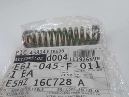 Freightliner E5HZ 16C728 A Hood Check Cable Spring  - $13.20