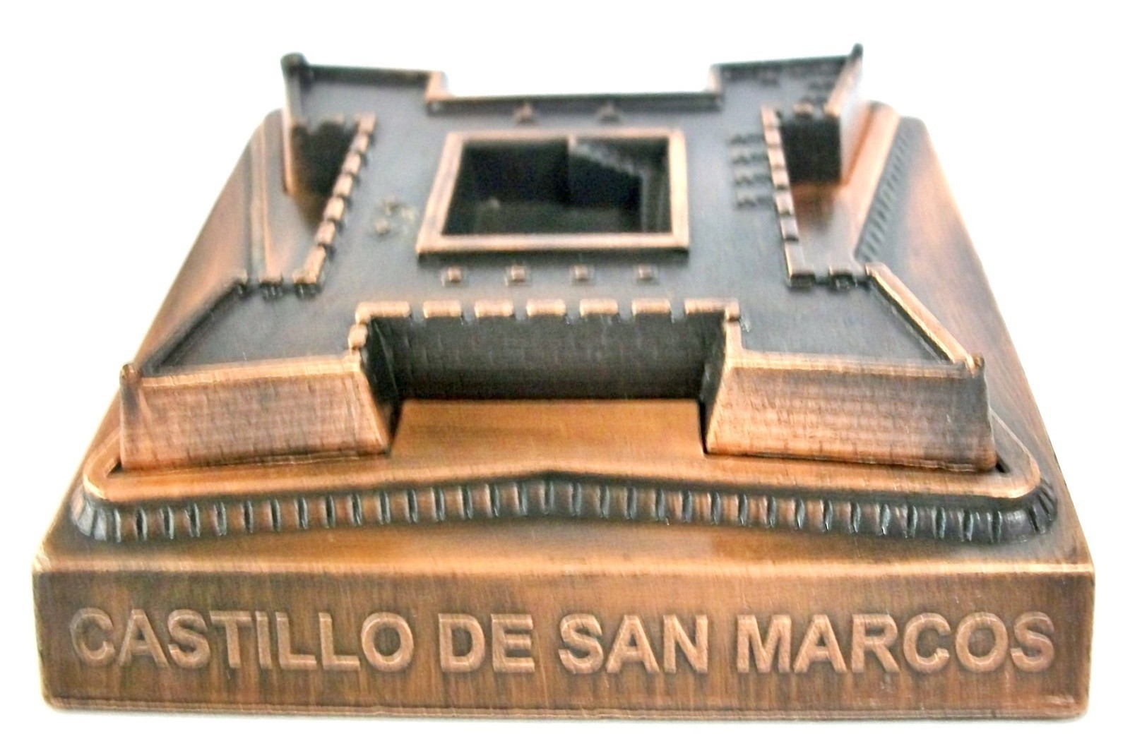 Fort Castillo De San Marcos Florida Die Cast Metal Collectible Pencil Sh... - $8.95