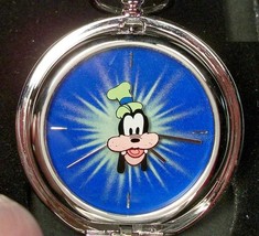Disney Retired Colibri Animated Goofy Pocket Watch! - £121.63 GBP