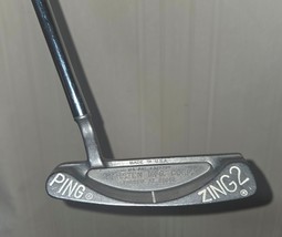 Ping Zing 2 Golf Putter RH Steel Karsten 85068 Pro Only Grip 32.5&quot; Made ... - €25,66 EUR