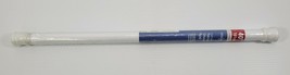 D) 40&quot; Mainstays Home Twist Tight Shower Stall Tension Curtain Rod White - €5,11 EUR