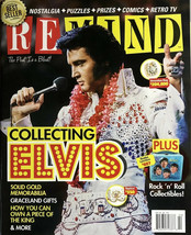 Rewind Magazine W/Nostalgia, Puzzles, Comics, Retro TV &amp; More - £6.31 GBP