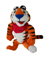 Tony the Tiger Frosted Flakes 1997 Stuffed Plush Kellogg - $11.40