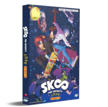 SK∞ the Infinity aka SK8 the Infinity DVD (Ep 1-12 end) (English Dub)  - £18.87 GBP