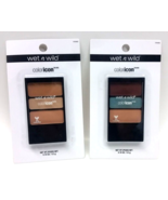 ( LOT 2 ) Wet n Wild COLORICON Eyeshadow Palette #1115463 New/Sealed - $20.29 CAD