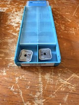 NEW Pack of 2 Ingersoll square Milling Carbide Inserts # SEKR1204AFN IN1... - $28.49