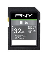 32Gb Elite Class 10 U1 V10 Sdhc Flash Memory Card - 100Mb/S, Class 10, U... - £12.58 GBP
