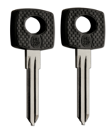 set of 2 MB15-P / HU22P-SI Mercedes Benz Mechanical Key - €12,87 EUR