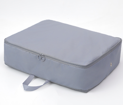 Popular Waterproof Antibacterial Gray Color Storage Bag for Saving Space 2pcs - £10.97 GBP