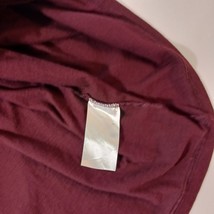 Carhartt 1889 Graphic Print Pocket T-shirt Men's Burgundy Relaxed Fit Size 4XL image 5