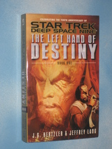 Star Trek Deep Space Nine - The Left Hand Of Destiny - Book One - £7.82 GBP