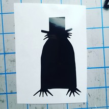 The Babadook| Babadook|Horror| Scary|Vinyl|Decal|Classic Horror|Jason|Freddy - £3.16 GBP