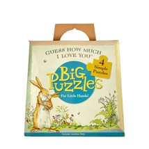Guess How Much I Love You Puzzles Ages 2+ 4 Simple Puzzles of the 4 Seasons - $19.60