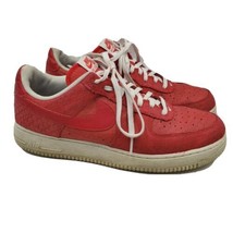 Nike Air Force 1 Red Croc Low &#39;07 LV8 Shoes 718152-606 Mens Sneakers - £62.28 GBP