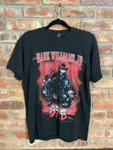 Hank Williams Jr Hog Wild  Single Stitch T-Shirt Sz L Screenplay 1994 Concert T - £46.42 GBP
