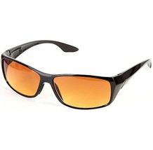 HD Vision Ultra Sunglasses - Unisex- Adult- Black - £11.94 GBP