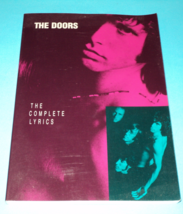 The Doors: The Complete Lyrics by Danny Sugerman (Paperback, 1992)  Used - £14.83 GBP