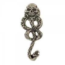 Harry Potter Slytherin Death Eater Dark Mark Logo Metal Lapel Pin NEW UNUSED - £6.26 GBP