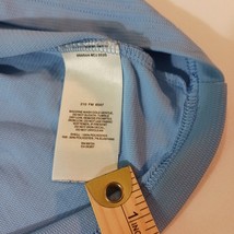 Columbia FM6047 Omni-Shade Men's XL Blue Long Sleeve Crew Neck Pullover T-Shirt image 9