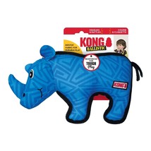 KONG Ballistic Dog Toy Rhino, MD/LG (2 pack) - £16.68 GBP