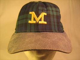 Adjustable Hat Men&#39;s Cap MICHIGAN  [M3g] - $6.38