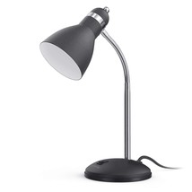 LEPOWER Metal Desk Lamp, Eye-Caring Table Lamp, Study Lamps with Flexible Goose  - £33.77 GBP