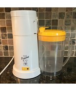 Mr. Coffee Iced Tea Maker 3 Quart Automatic Tea Pot Machine White Yellow... - €20,36 EUR