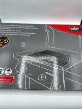 Weber 7637 Porcelain-Enameled Cooking Grates Spirit 200 Series Gas Grills bsh - £43.34 GBP