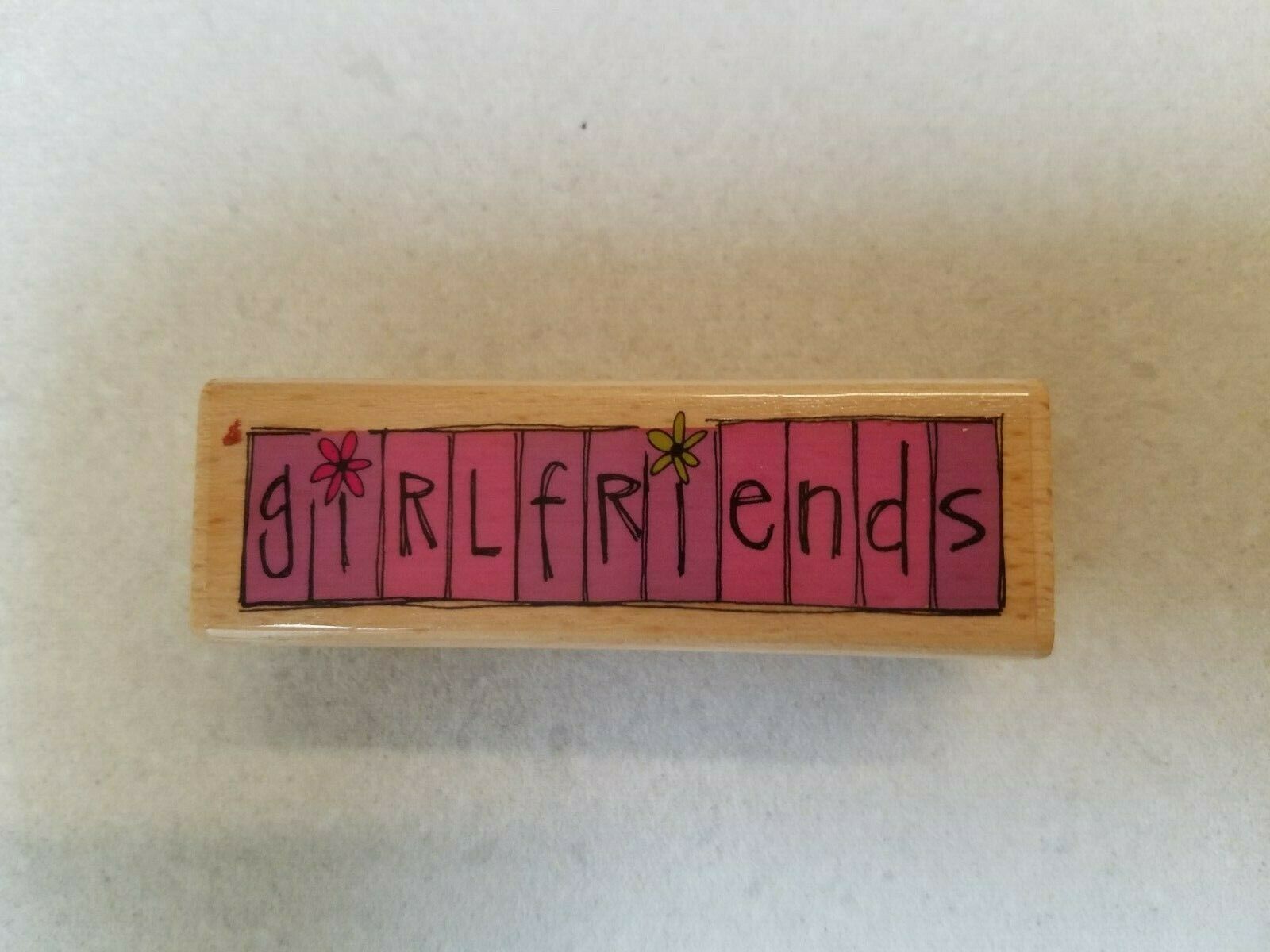GREAT SELECTION OF WOOD & RUBBER SAYING STAMPS YOU WON'T WANT TO MISS! Item image 6