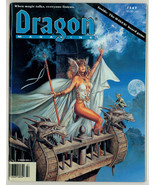 Dragon Magazine #147 1989 TSR AD&amp;D Clyde Caldwell Fantasy Cover Art NO I... - £15.47 GBP