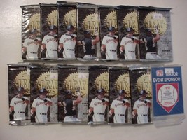 (13) packs of 1992 Leaf baseball Series one plus convention pack - £12.65 GBP
